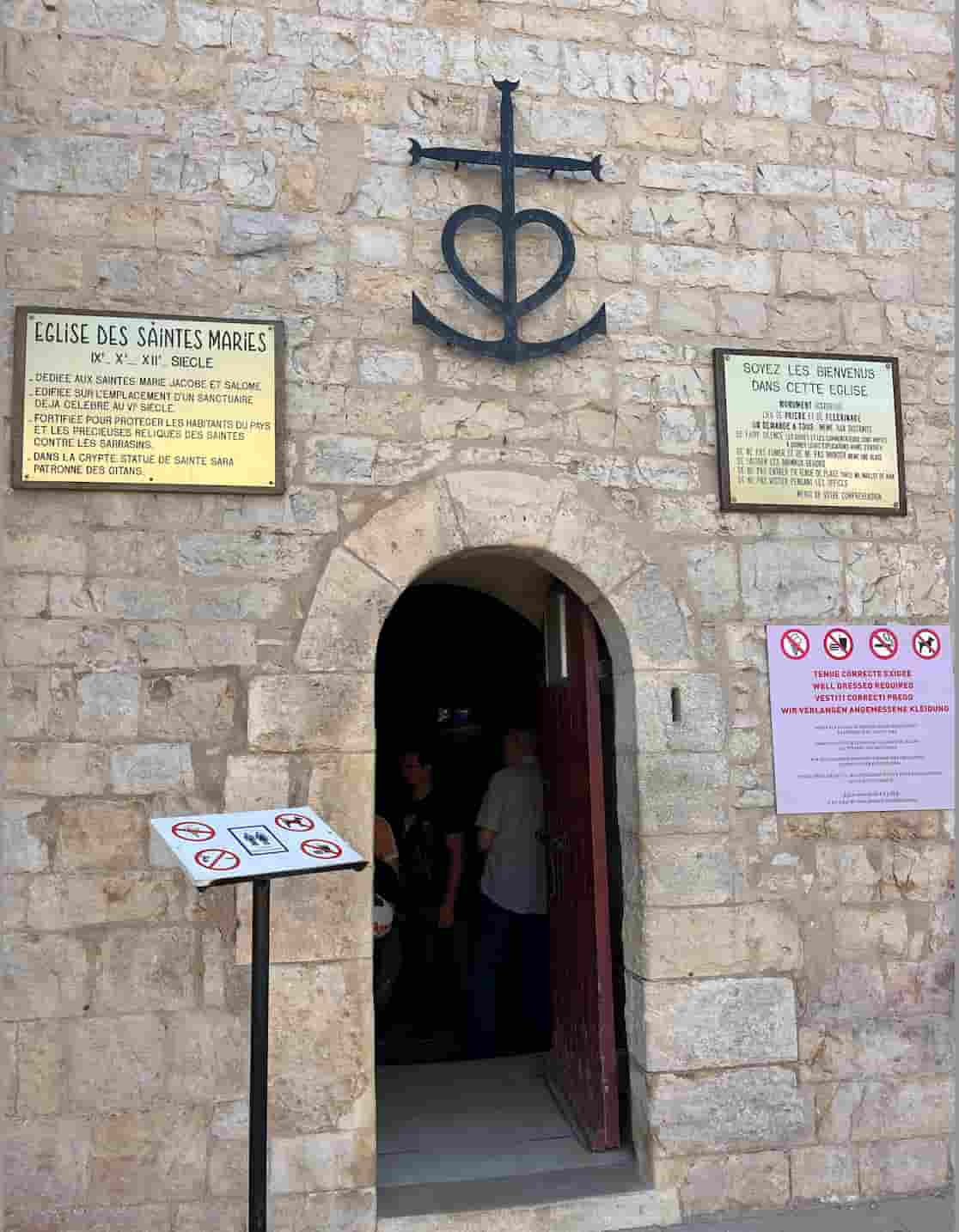 Basilica Saintes Maries de la Mer