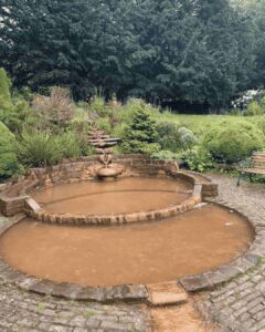 Chalice Well - red Spring