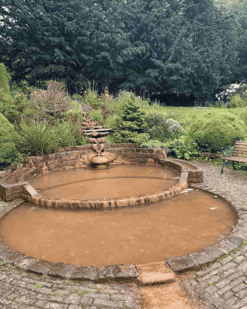 Chalice Well - red Spring