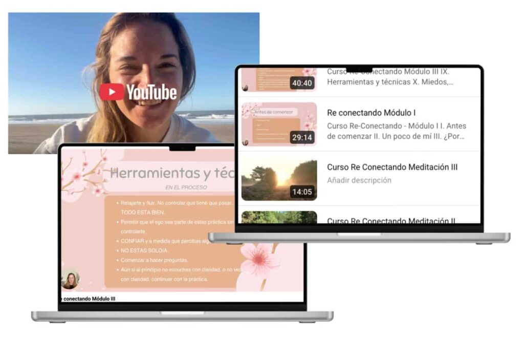 Curso de canalizacion espiritual + primera clase gratis