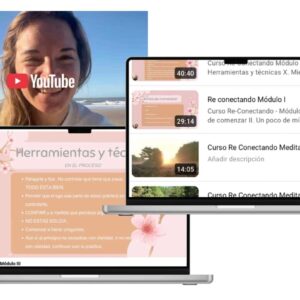 Curso de canalizacion espiritual + primera clase gratis