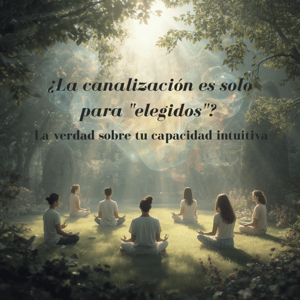 ¿La canalización es solo para elegidos?