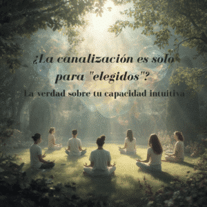 ¿La canalización es solo para elegidos?