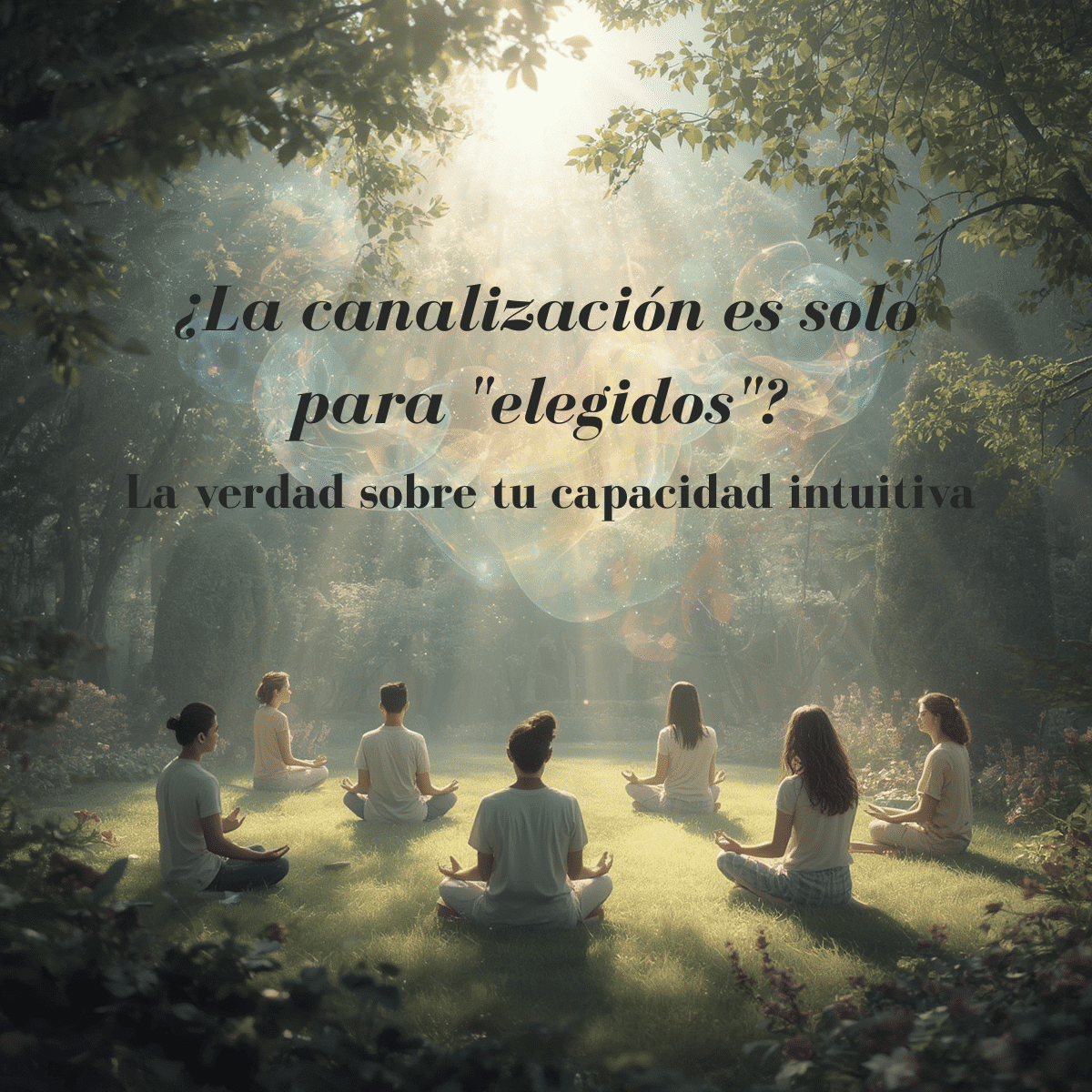 ¿La canalización es solo para elegidos?