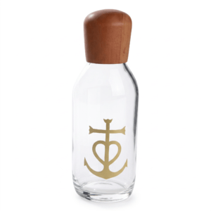 Botella Cruz de Camarga dorado